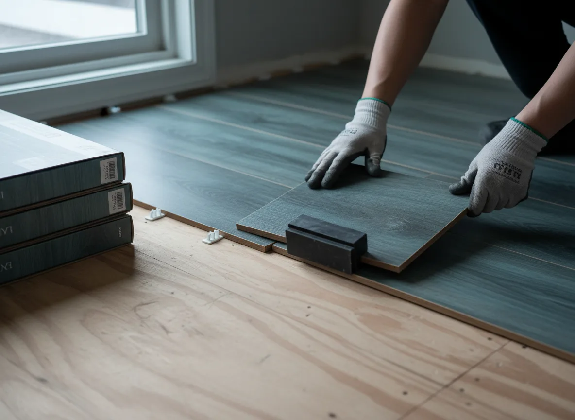 Luxury Vinyl Plank Installation company in Epping, ND